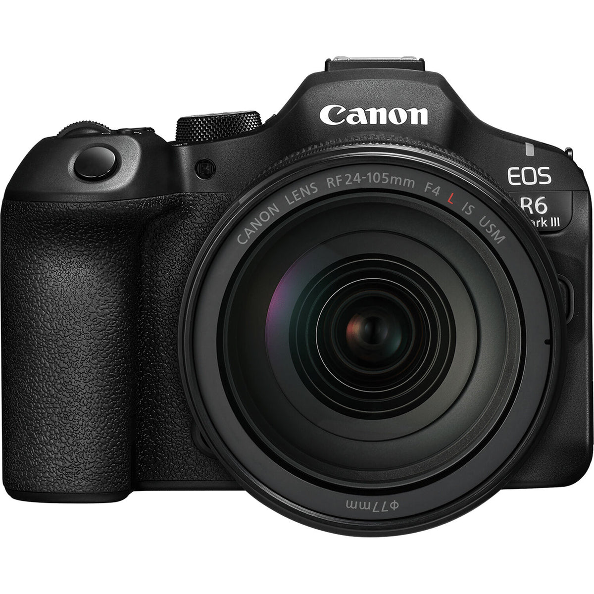 Cámara Digital Canon EOS R6 Mark III con Lente RF 24-105mm f/4L - vista principal