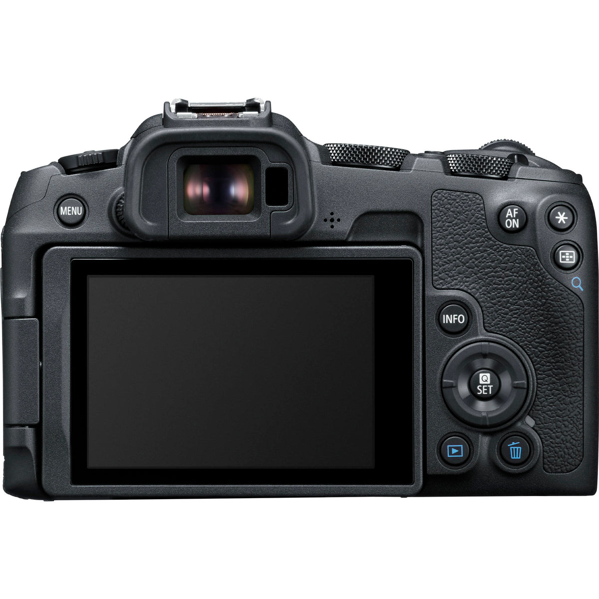 Cámara Digital Canon EOS R8 con Firmware de Guías de Recorte - vista frontal