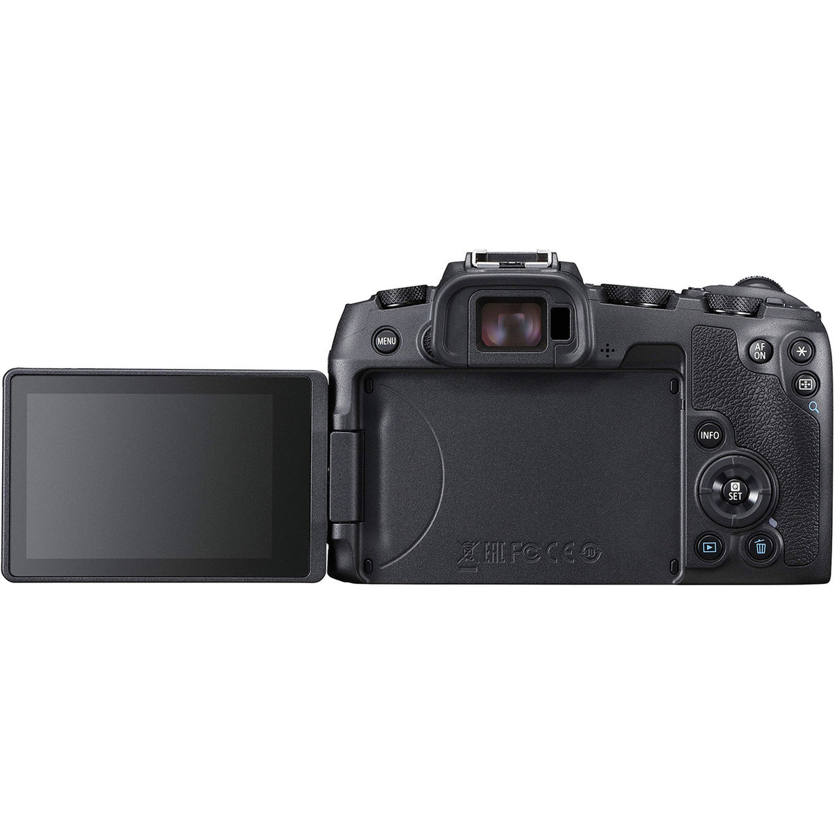 Cámara Digital Canon EOS RP Mirrorless Full Frame 26.2MP - vista lateral