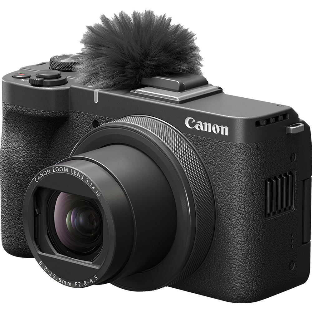 Cámara Digital Canon PowerShot V1 Kit Creador de Video - vista frontal