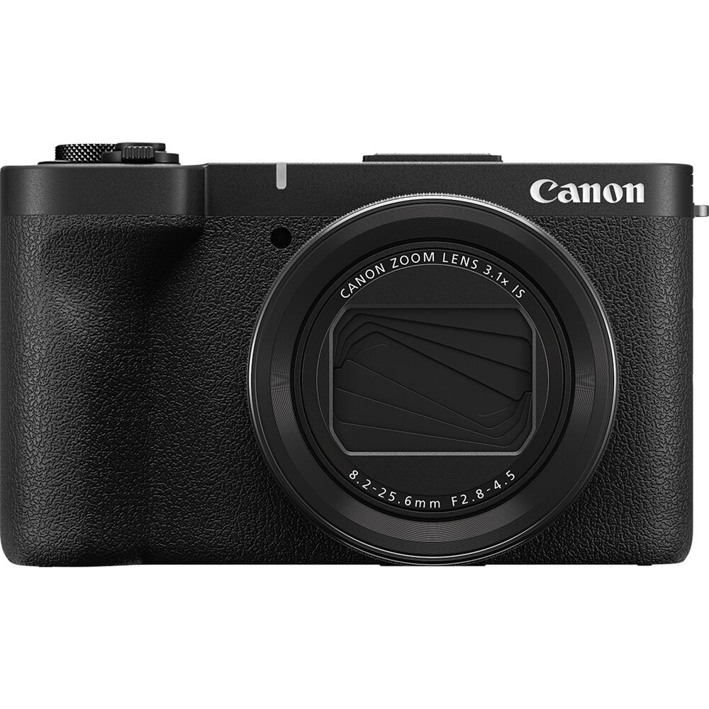 Cámara Digital Canon PowerShot V1 Kit Creador de Video - vista lateral