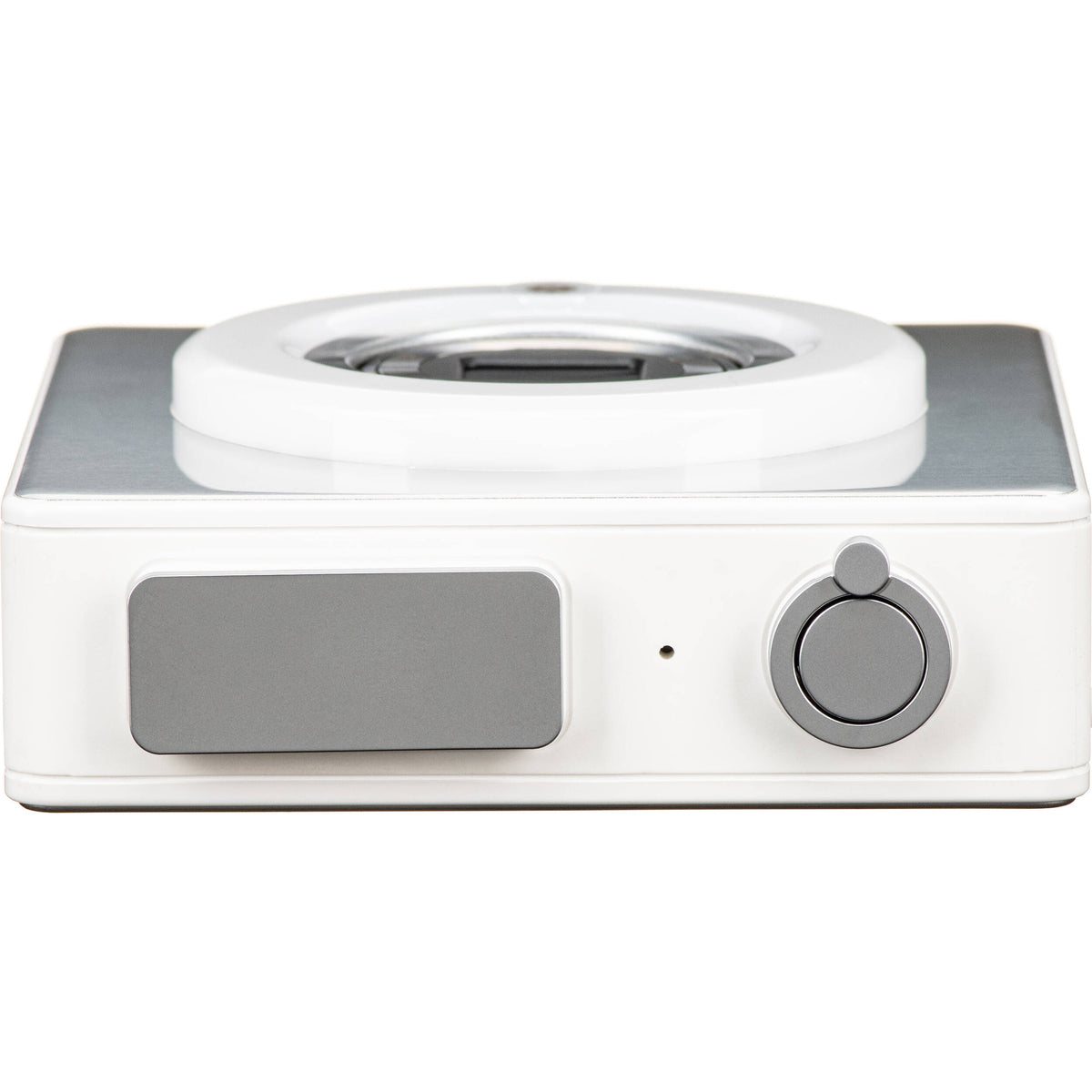 Cámara Digital Dijie Shooter Compacta 16MP Zoom Óptico 5x Plateada - puertos y conexiones