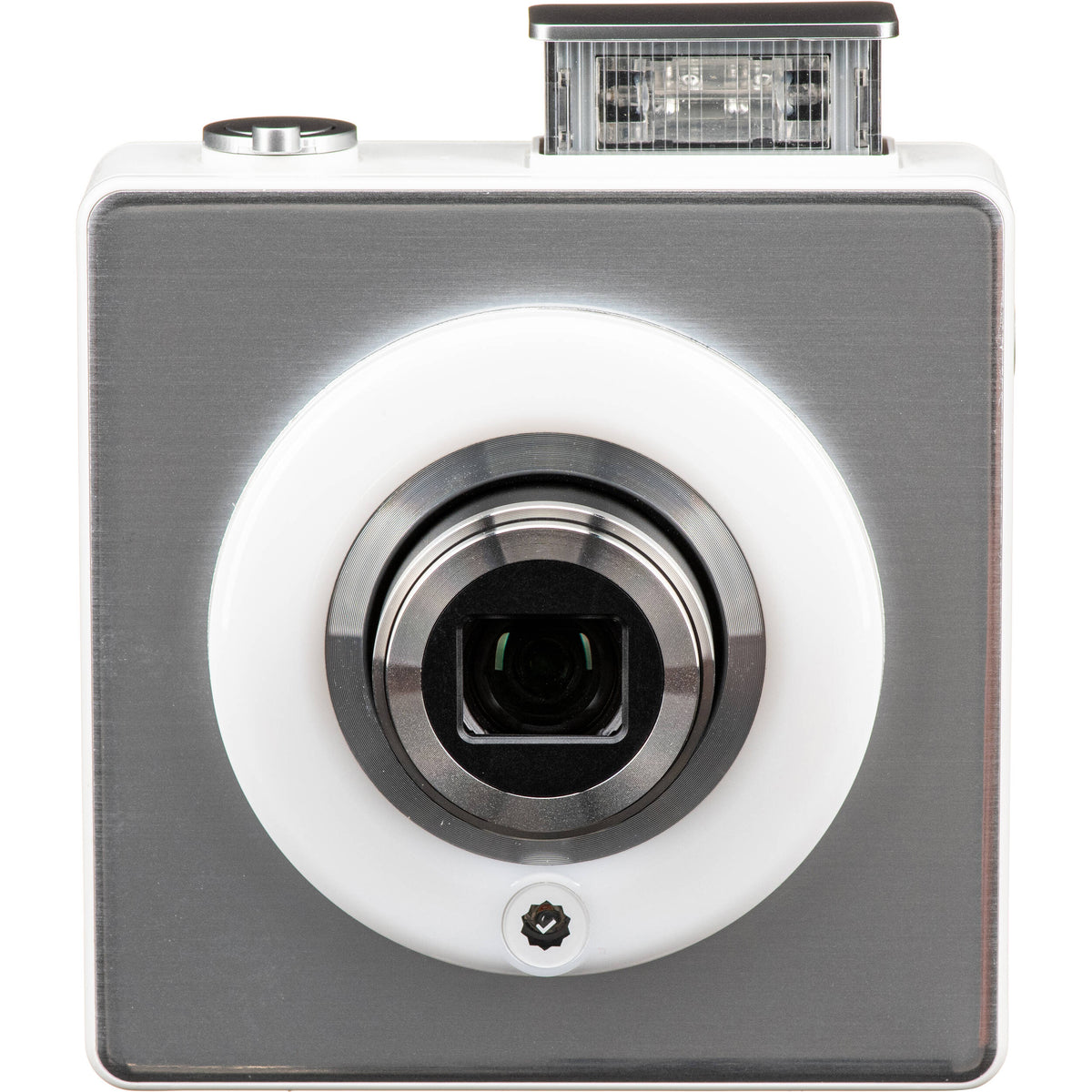 Cámara Digital Dijie Shooter Compacta 16MP Zoom Óptico 5x Plateada - contenido de la caja