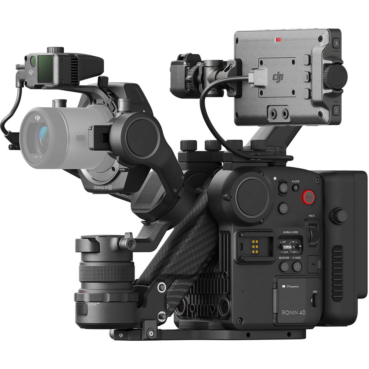 Cámara Digital DJI Ronin 4D 4-Axis 6K Combo Kit - vista principal