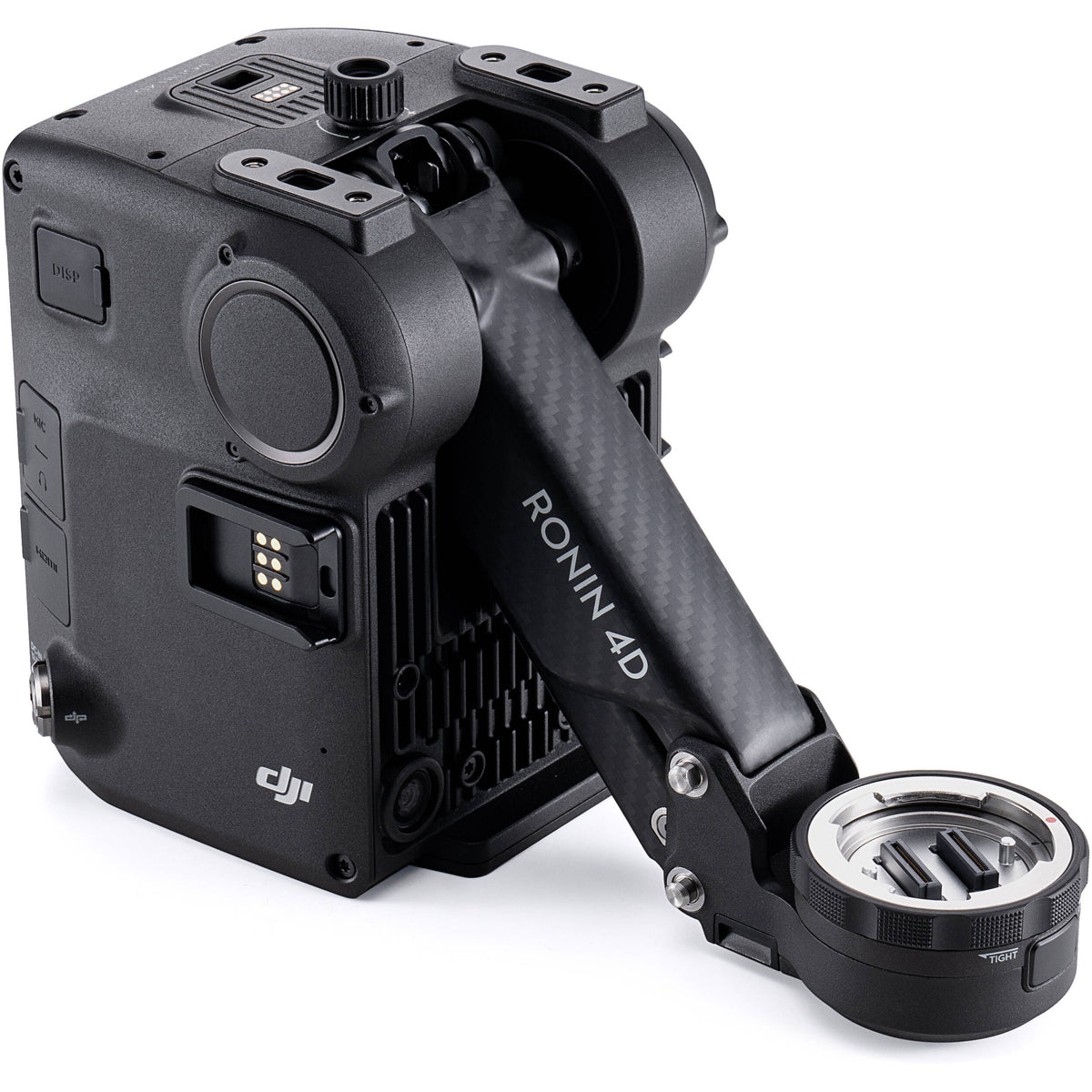 Cámara Digital DJI Ronin 4D 4-Axis 6K Combo Kit - vista trasera
