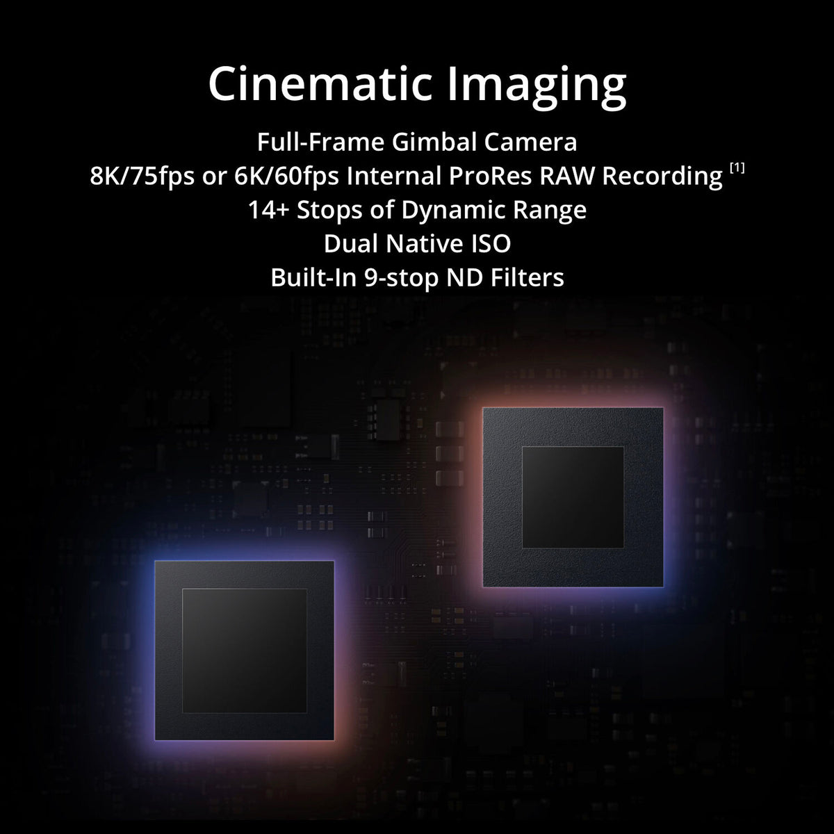 Cámara Digital DJI Ronin 4D 4-Axis 6K Combo Kit - puertos y conexiones