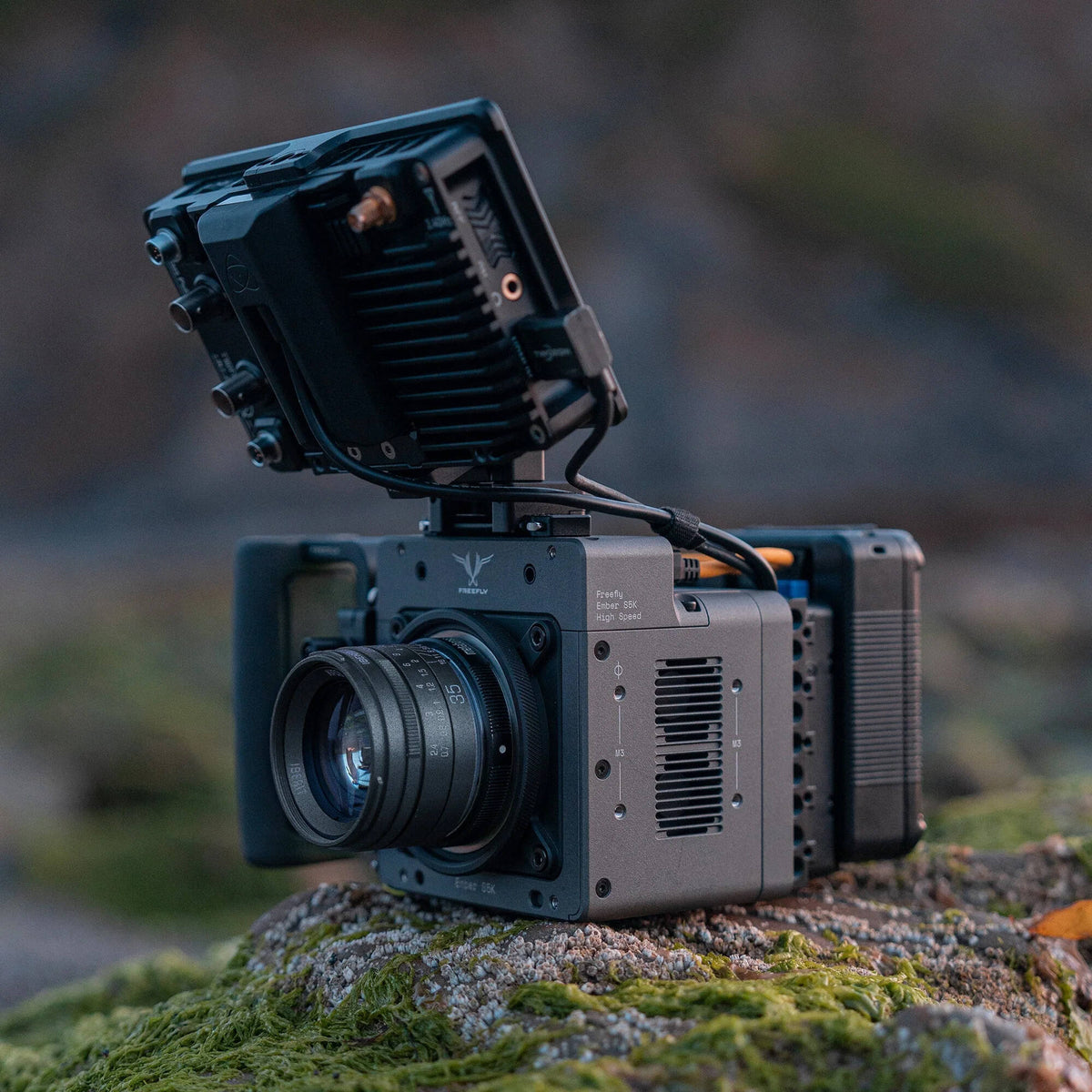 Cámara Digital FREEFLY Ember S5K (Activa EF Montura, 4TB) - detalle