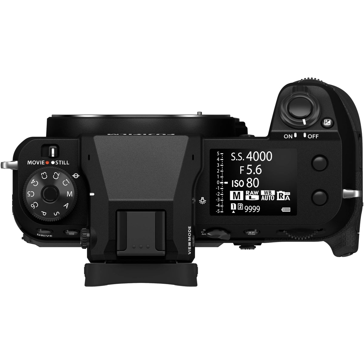 Cámara Digital FUJIFILM GFX 100S II Medium Format - vista trasera