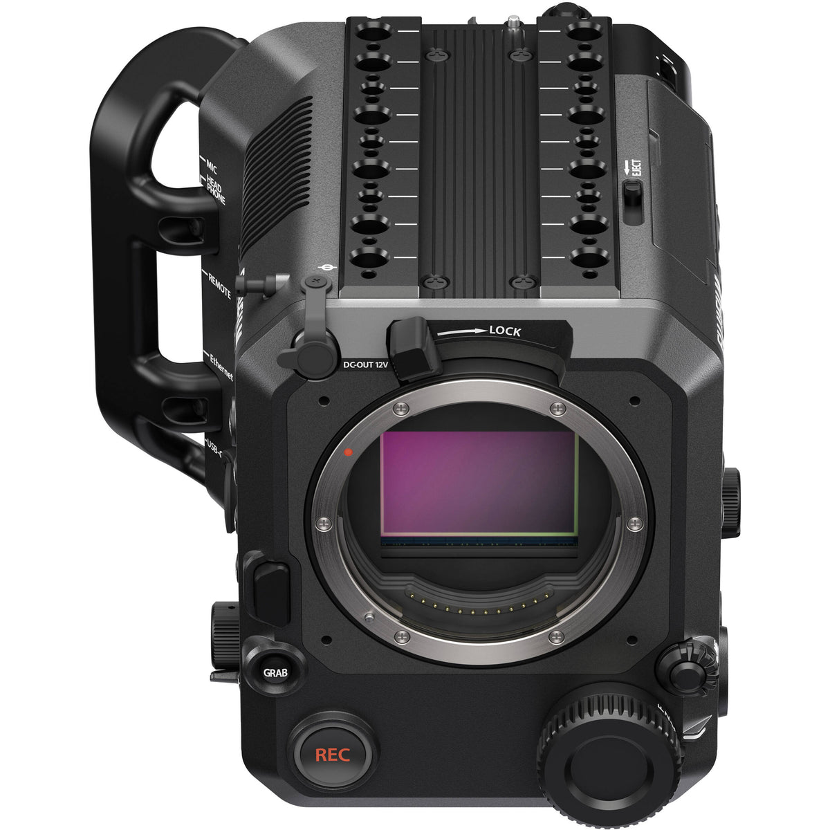 Cámara Digital Fujifilm GFX ETERNA 55 (FUJIFILM G, ARRI PL) - vista trasera
