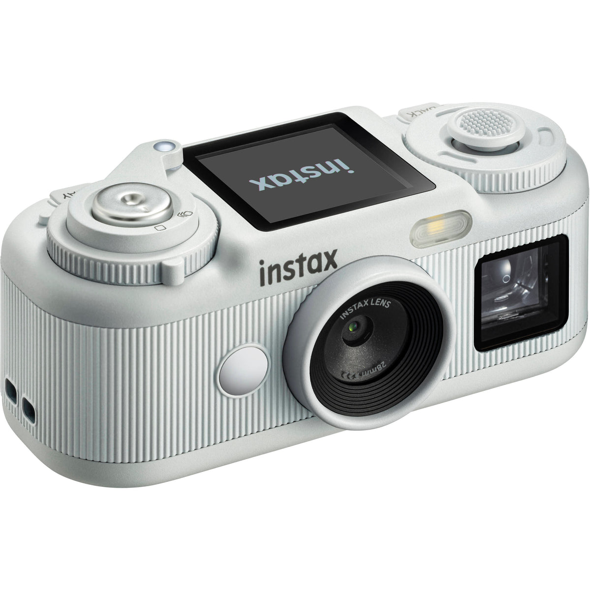 Cámara Digital FUJIFILM instax Pal 2 (Blanco) - vista trasera