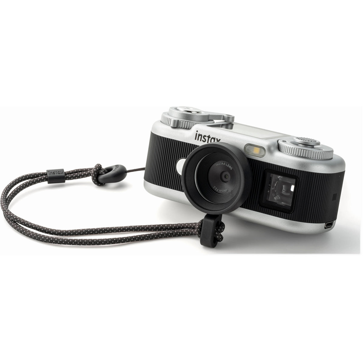 Cámara Digital Fujifilm instax Pal 2 Compacta 10MP Negra