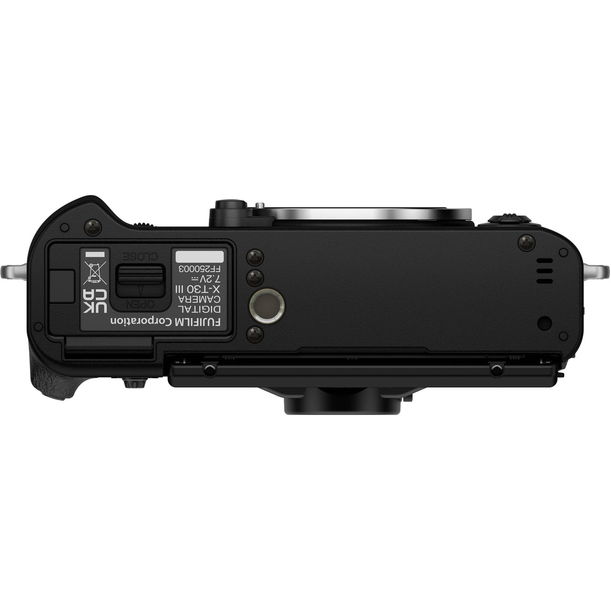Cámara Digital Fujifilm X-T30 III Mirrorless (Black) - detalle
