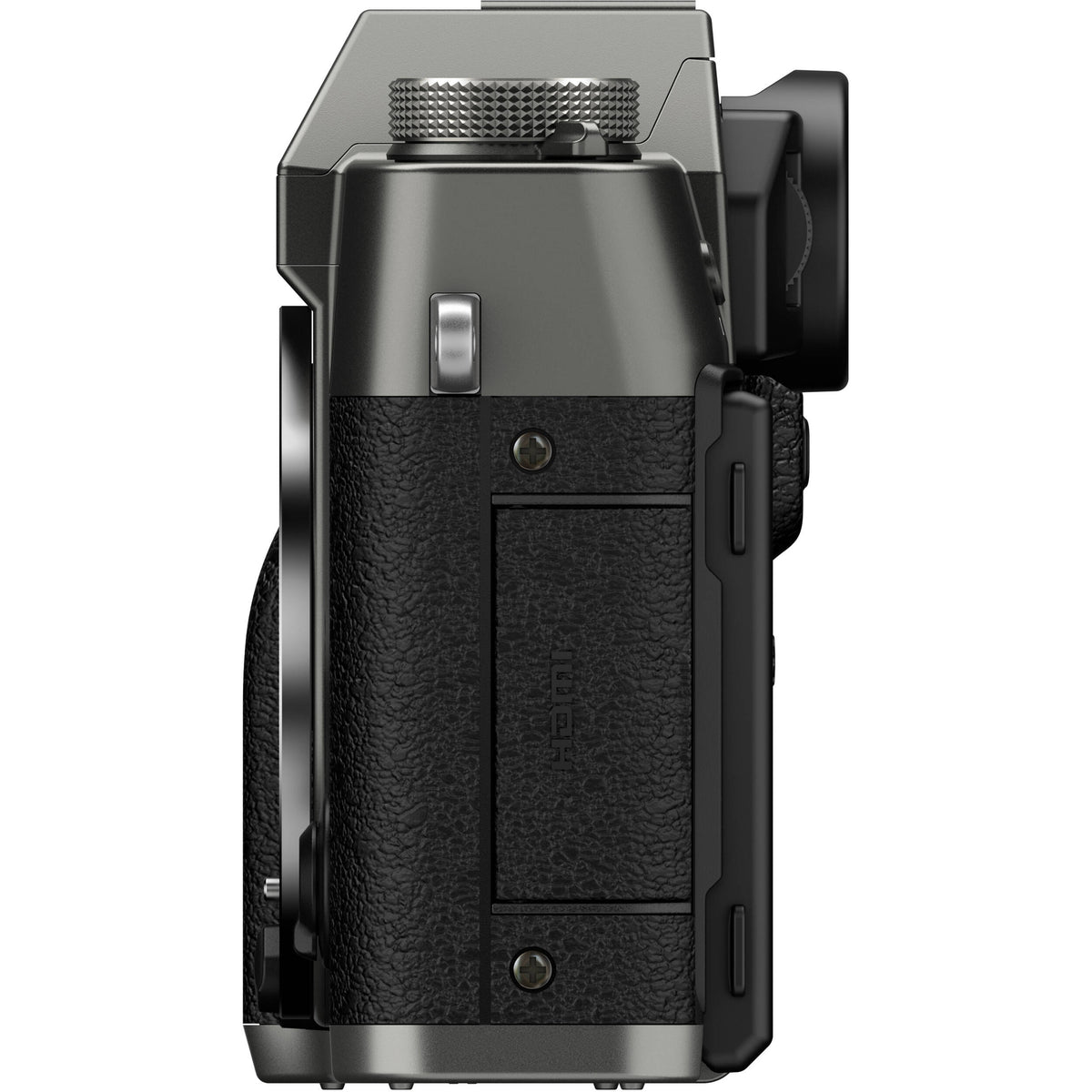 Cámara Digital Fujifilm X-T30 III Mirrorless (Charcoal Silver) - vista trasera