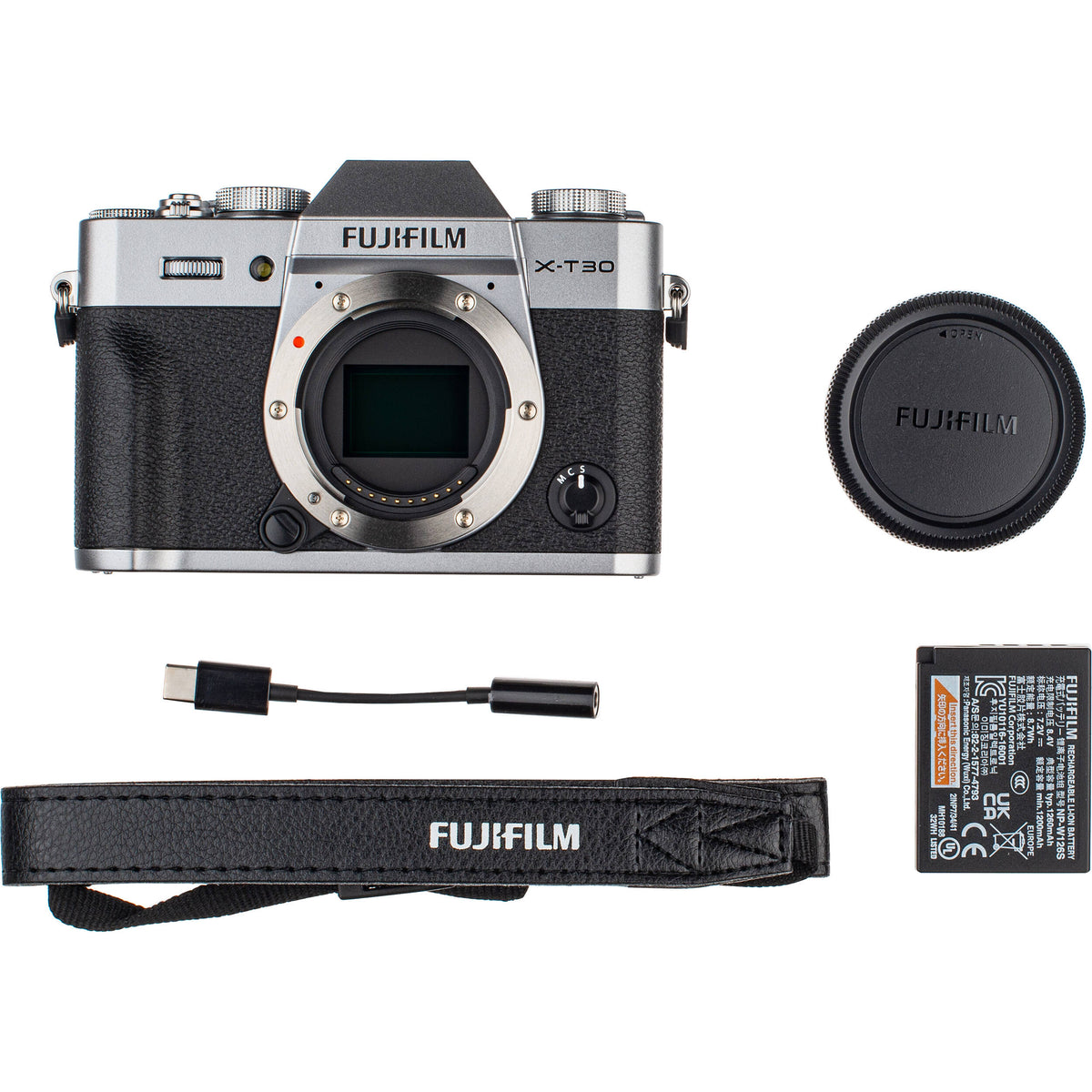 Cámara Digital Fujifilm X-T30 III Mirrorless (Silver) - en uso