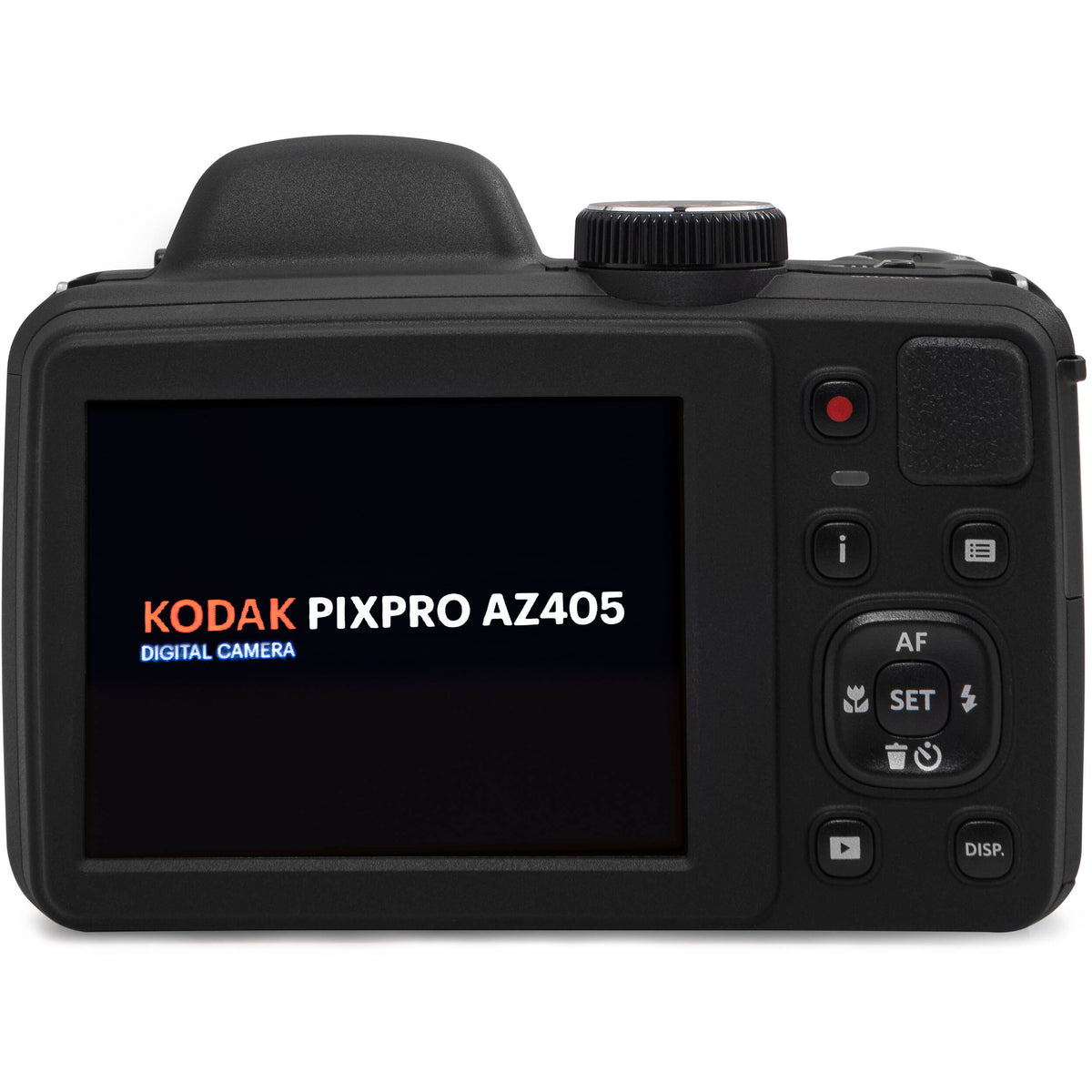 Cámara Digital Kodak PIXPRO Astro Zoom AZ405 1080p, AZ405-BK - vista lateral