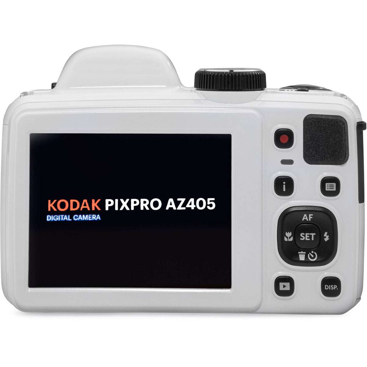 Cámara Digital Kodak PIXPRO Astro Zoom AZ405 1080p, AZ405-WH - vista lateral