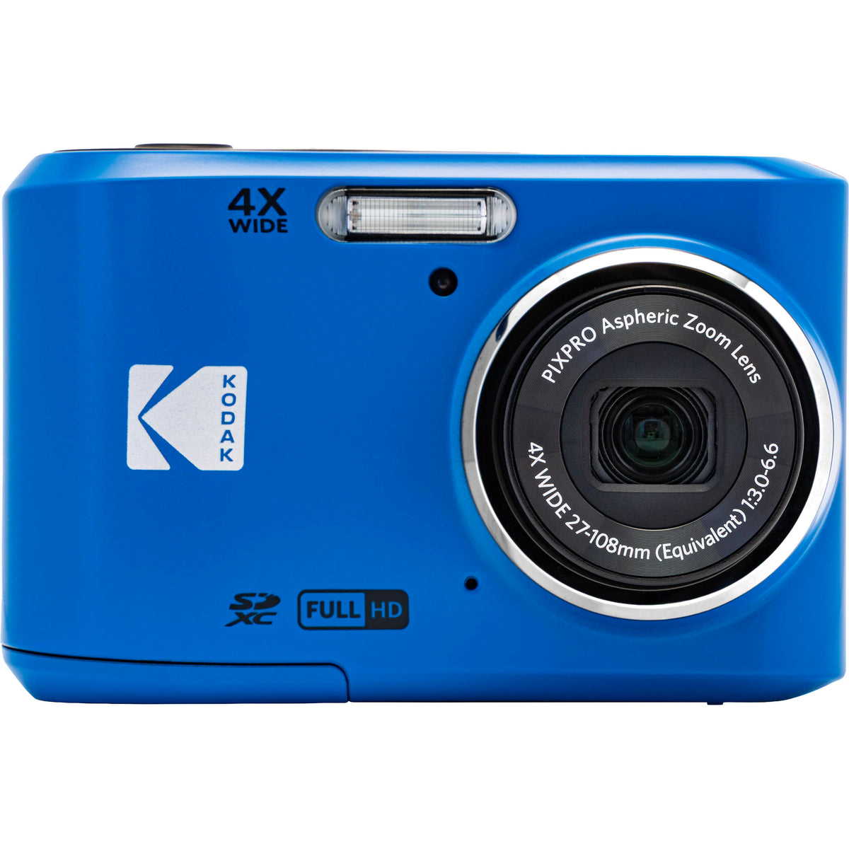 Cámara Digital Kodak Pixpro FZ45 Digital (Azul) - vista principal
