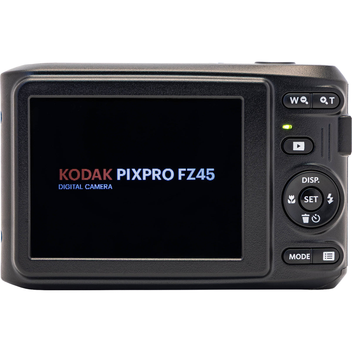 Cámara Digital Kodak Pixpro FZ45 Digital (Azul) - vista frontal