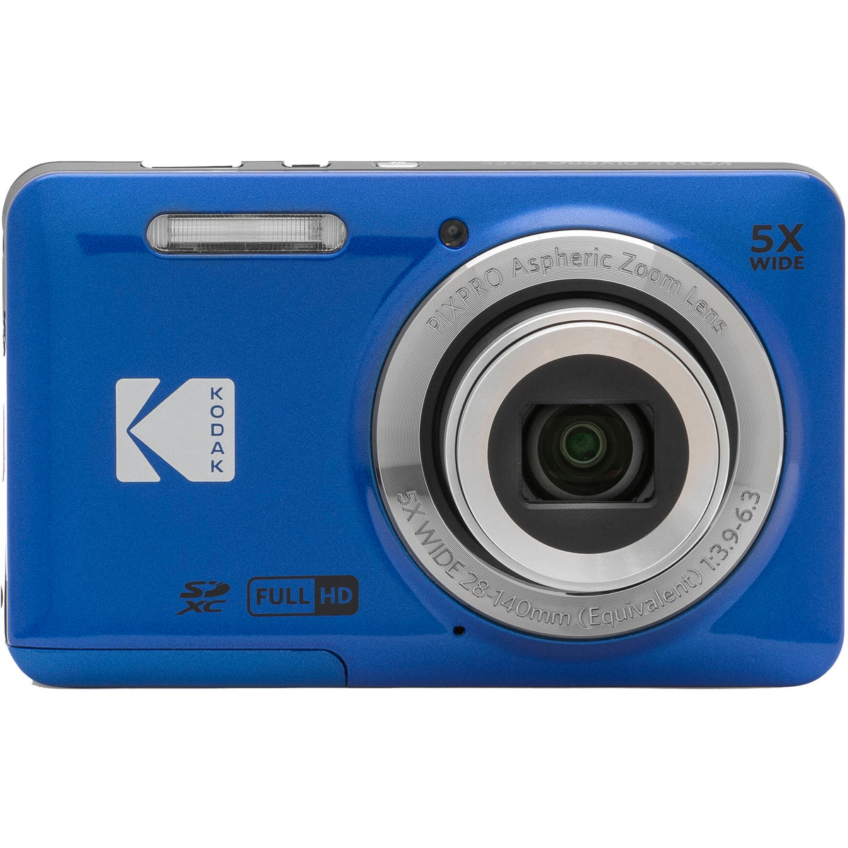 Cámara Digital Kodak PIXPRO FZ55 Digital (Azul) - vista principal