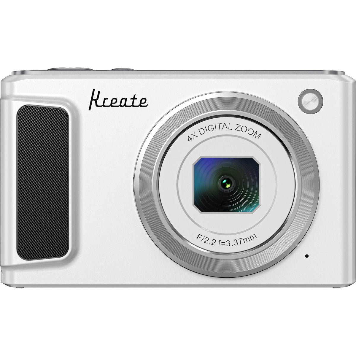 Cámara Digital Kreate DC308 Doble Lente 4K Blanca - vista principal