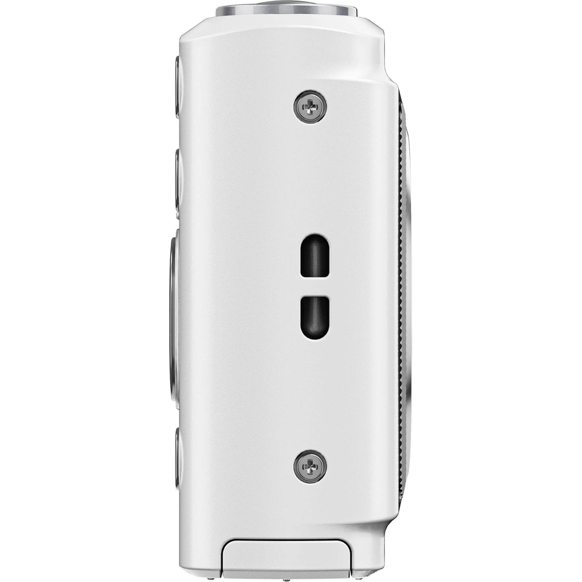 Cámara Digital Kreate DC308 Doble Lente 4K Blanca - vista trasera