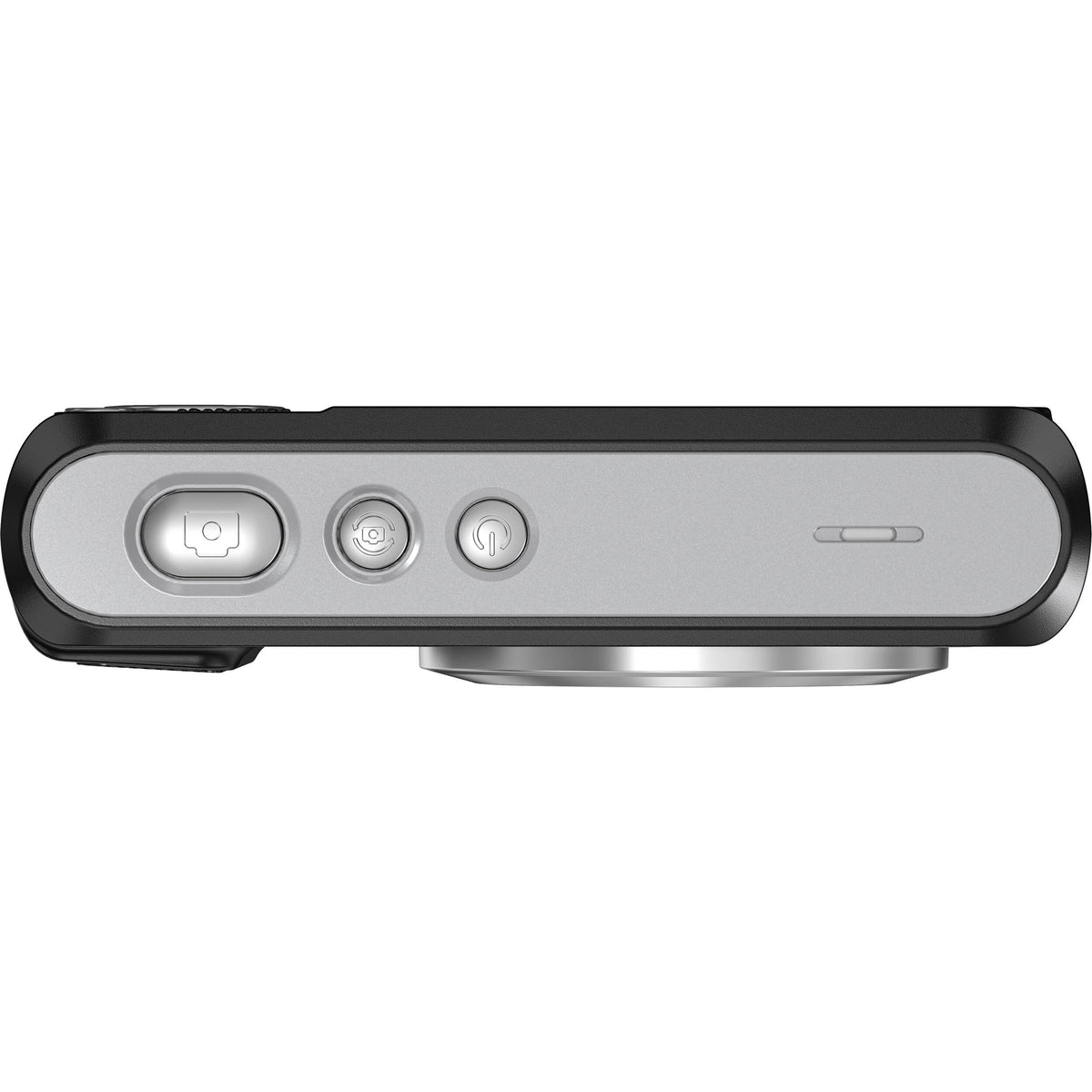 Cámara Digital Kreate DC308 Doble Lente 4K Negra - puertos y conexiones