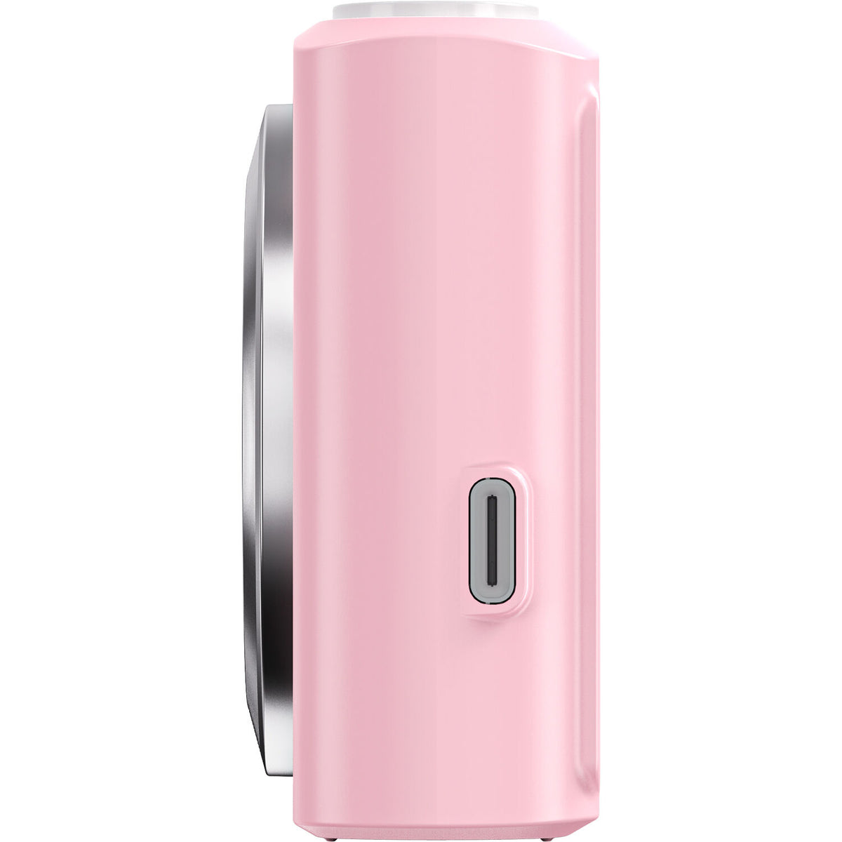 Cámara Digital Kreate DC308 Doble Lente 4K Rosa - vista lateral