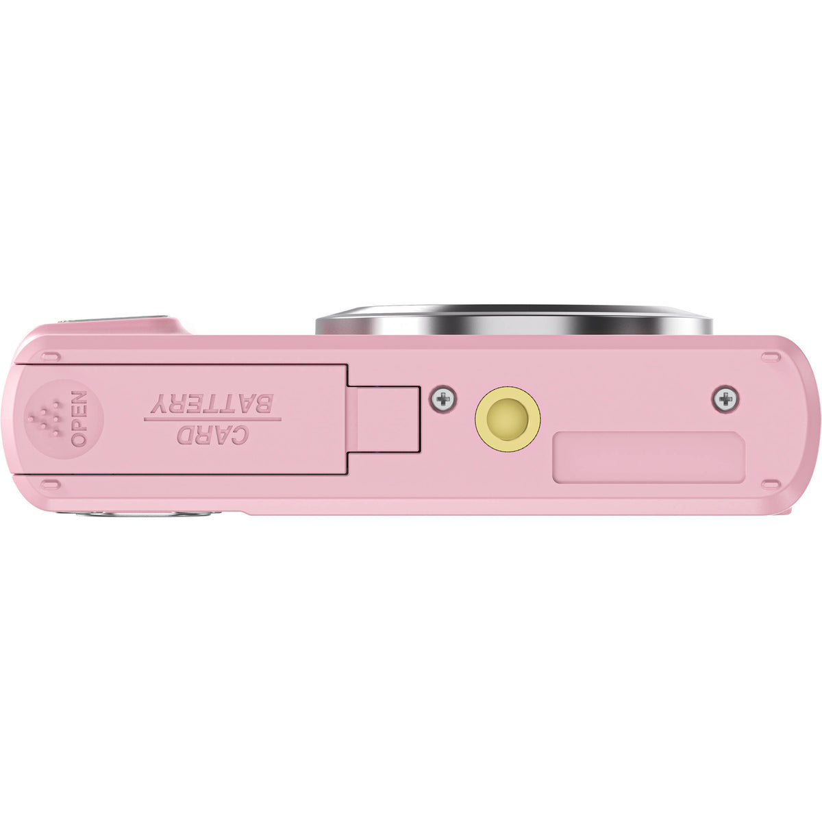 Cámara Digital Kreate DC308 Doble Lente 4K Rosa - detalle