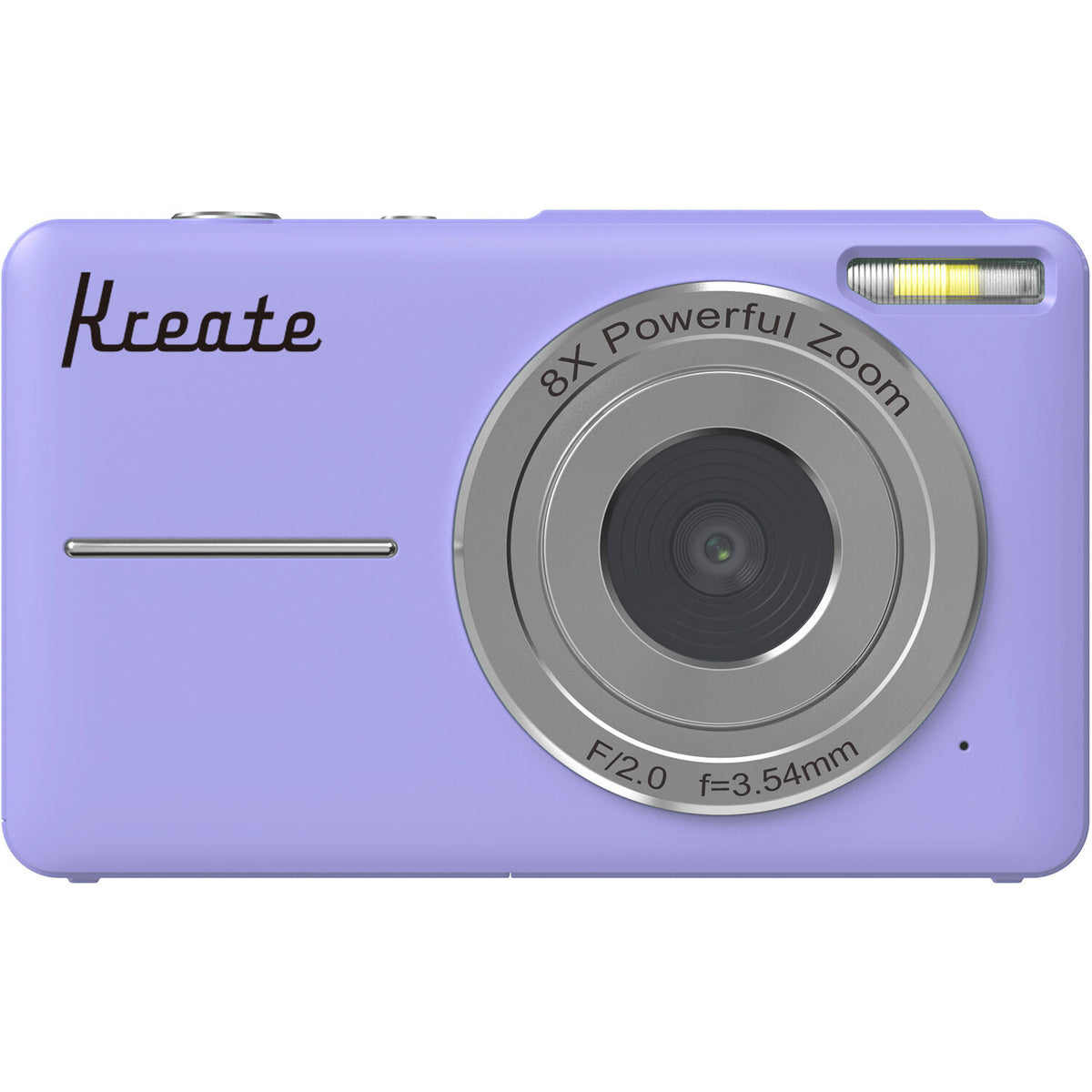 Cámara Digital Kreate DC403L-AF 5MP Compacta Morada - vista principal