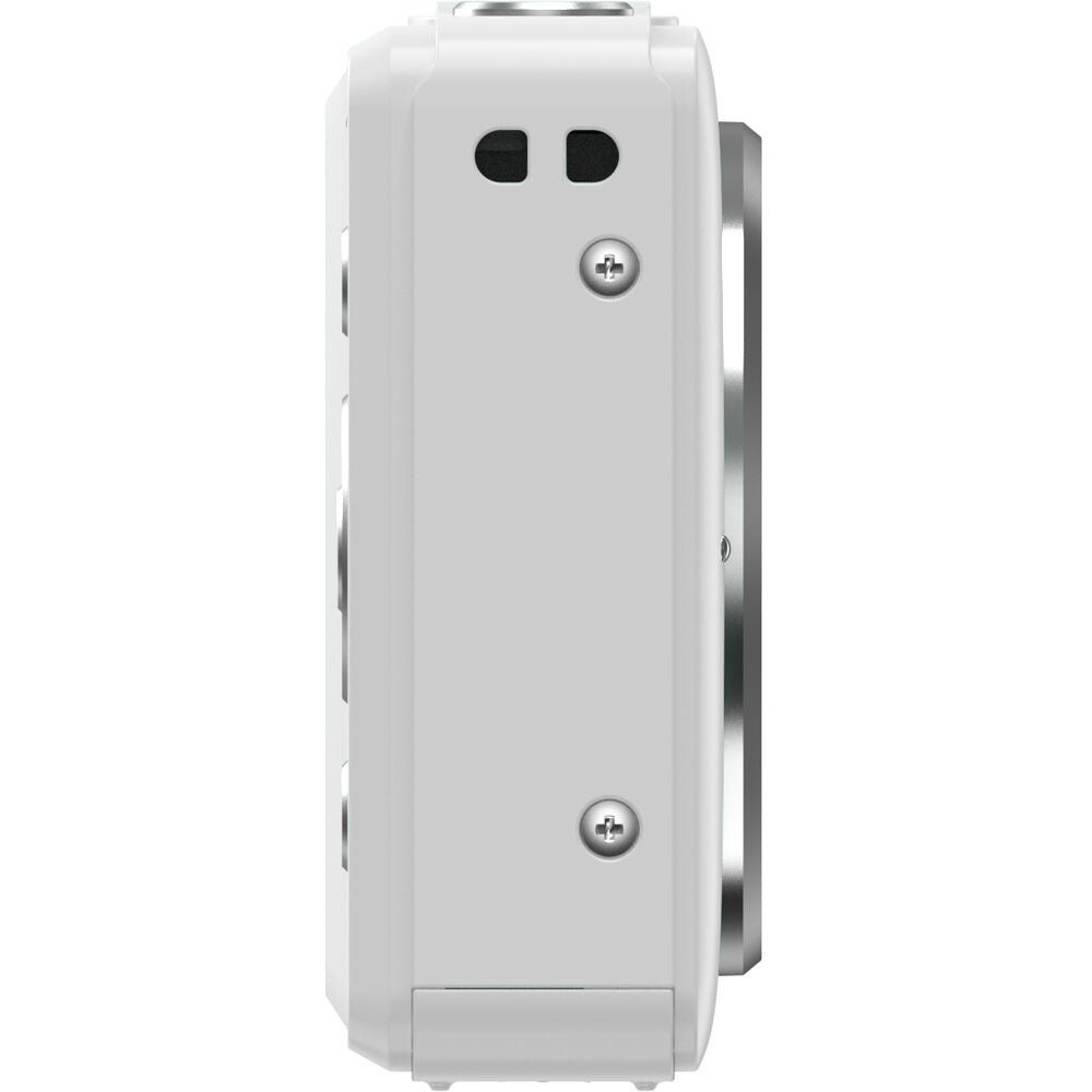 Cámara Digital Kreate DC403L-AF 8MP Compacta Blanca - vista trasera