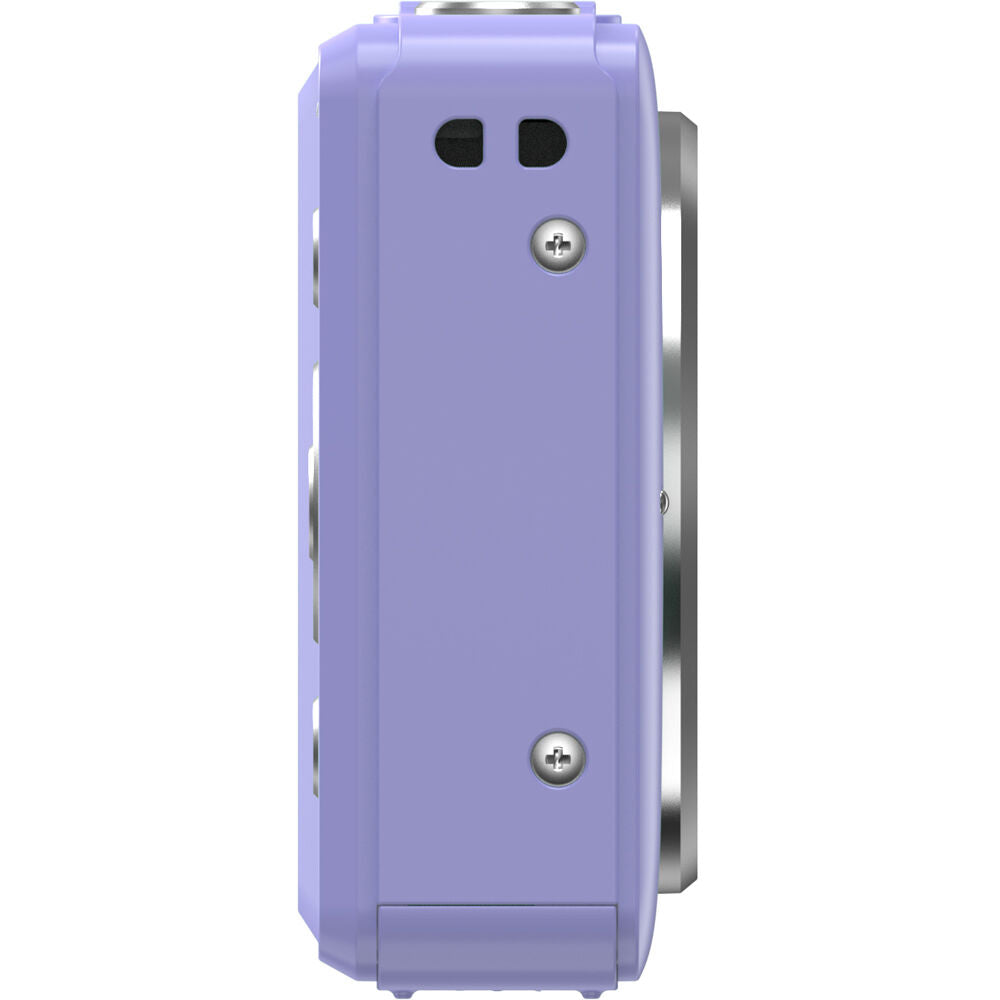 Cámara Digital Kreate DC403L-AF 8MP Compacta Morada - vista trasera