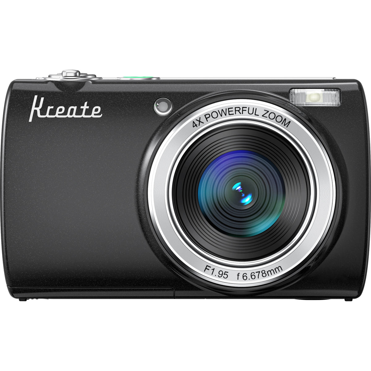 Cámara Digital Kreate KR48 Pantalla Táctil 4K Negra - vista principal