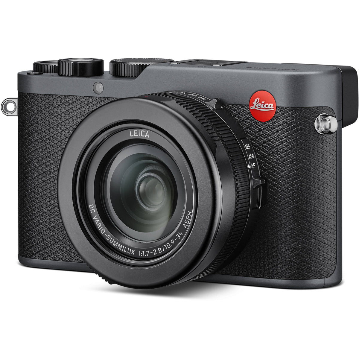Cámara Digital Leica D-Lux 8 Compacta 17MP Gris Metálico - contenido de la caja