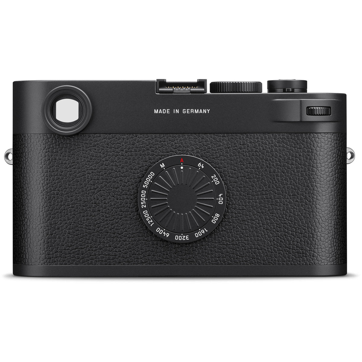Cámara Digital Leica M11-D Telémetro 60MP Sin Pantalla Negra - vista frontal