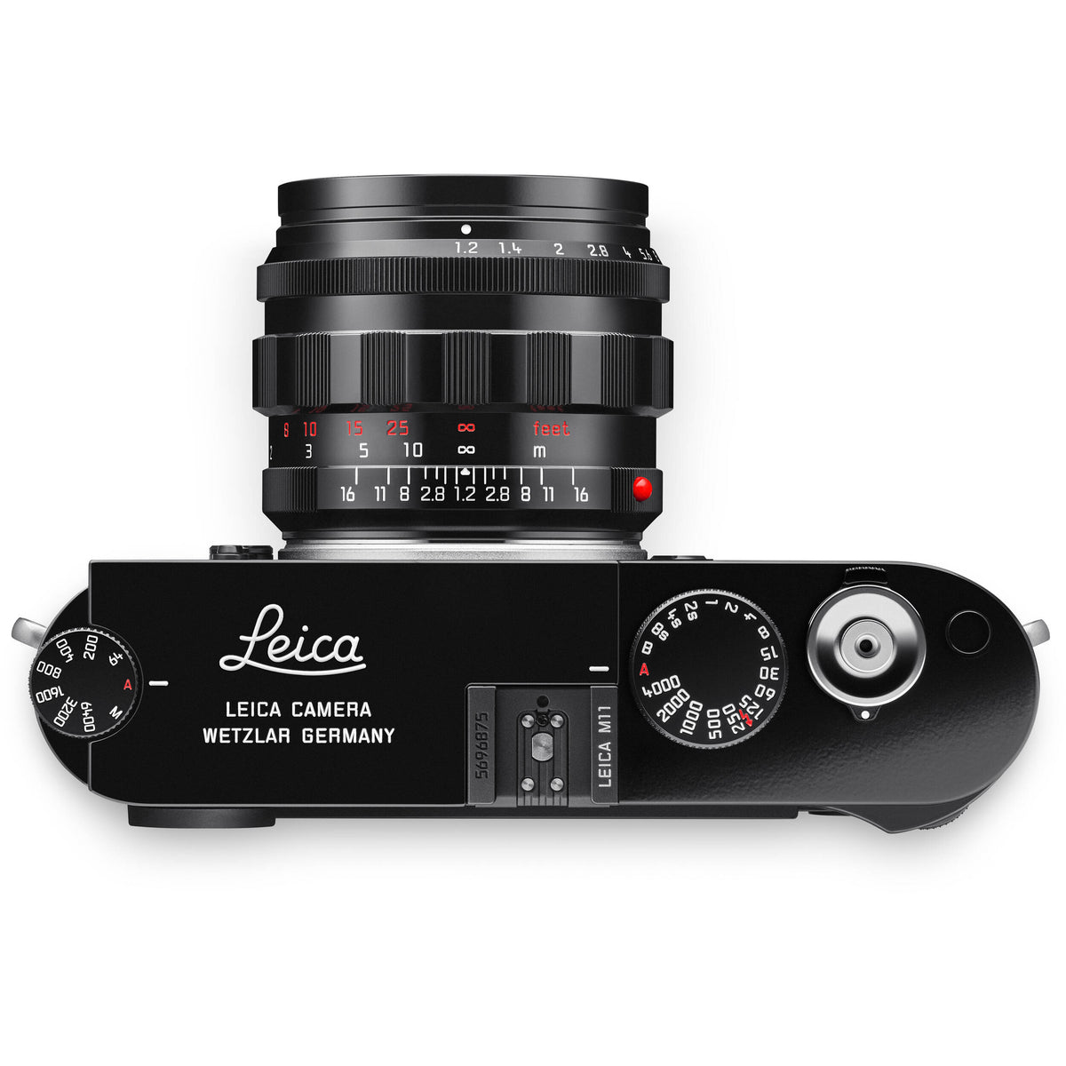 Cámara Digital Leica M11 Telémetro Full Frame 60MP Negro Brillante - en uso