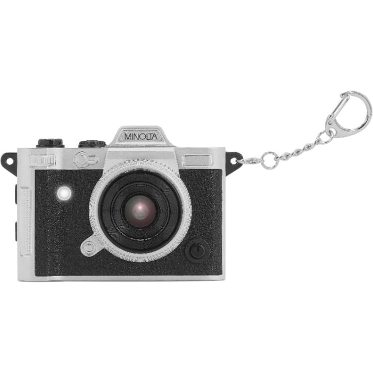 Cámara Digital Minolta Mini Pro Compacta de Bolsillo Negra - vista principal