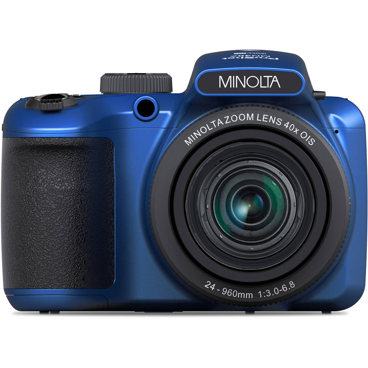 Cámara Digital Minolta MN40Z Zoom Óptico 40x 24-960mm Azul - vista principal