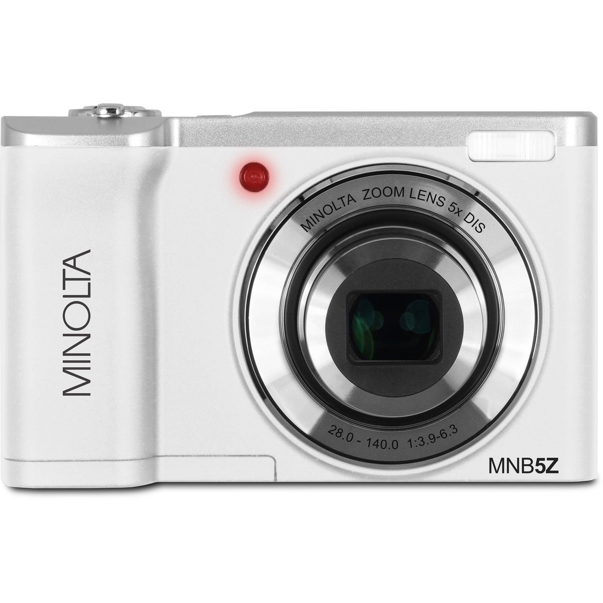 Cámara Digital Minolta MNB5Z 56MP Zoom Óptico 5x Blanca - detalle