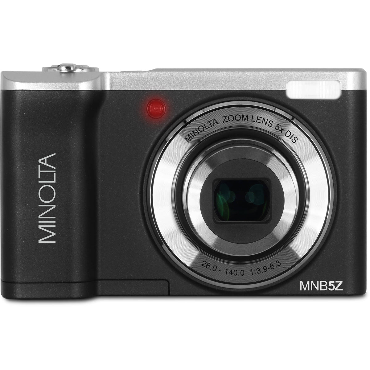Cámara Digital Minolta MNB5Z 56MP Zoom Óptico 5x Negra - vista principal