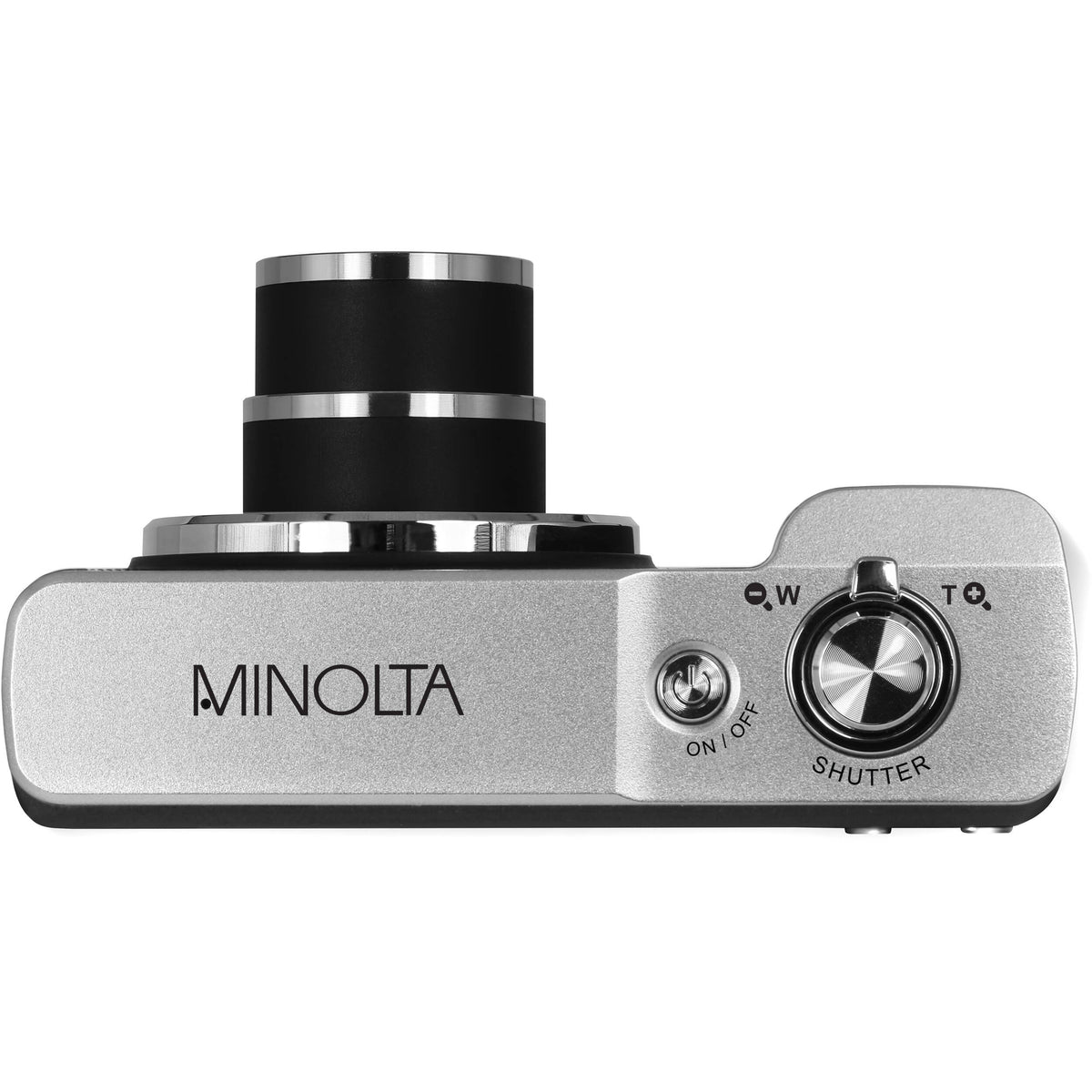 Cámara Digital Minolta MNB5Z 56MP Zoom Óptico 5x Negra - puertos y conexiones