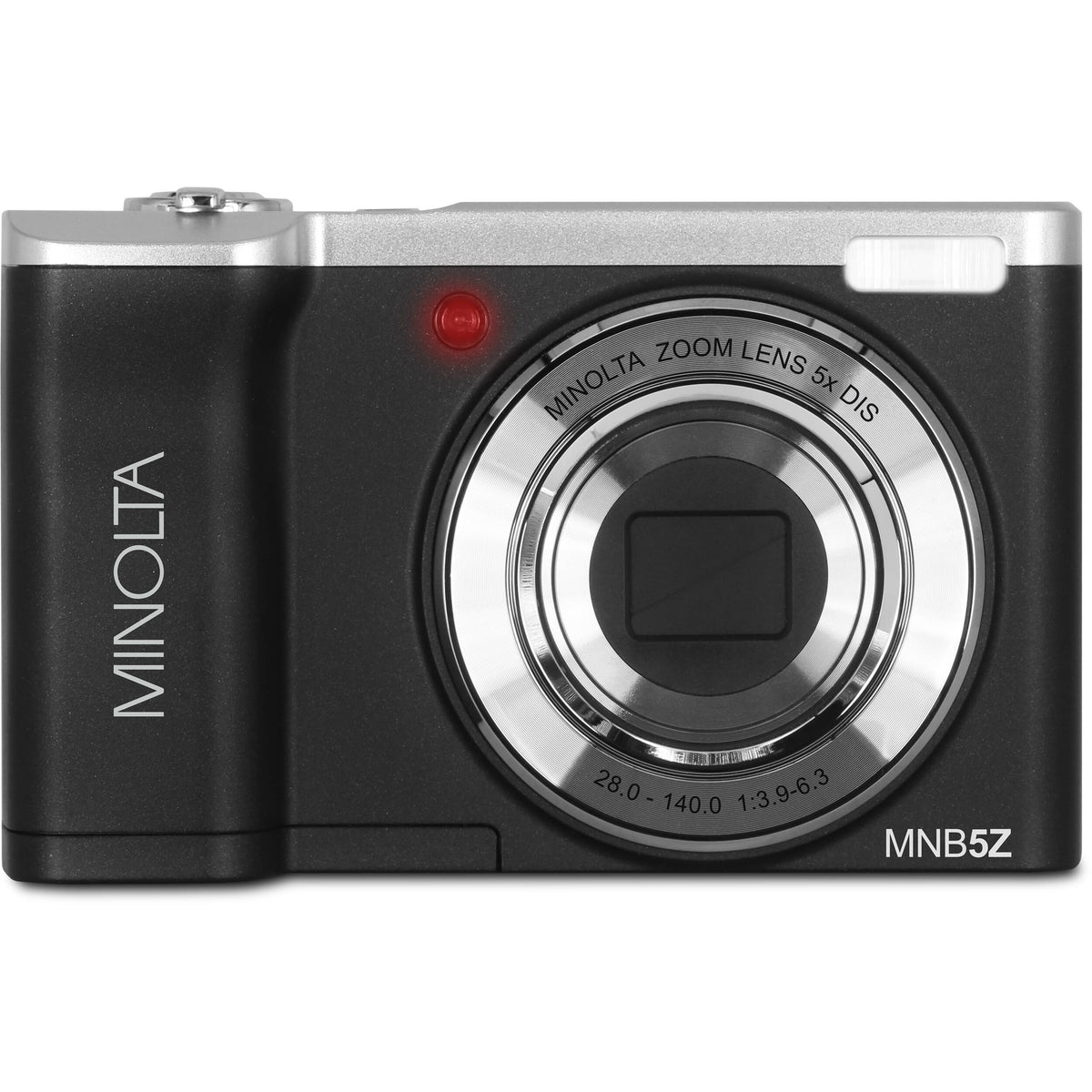 Cámara Digital Minolta MNB5Z 56MP Zoom Óptico 5x Negra - contenido de la caja