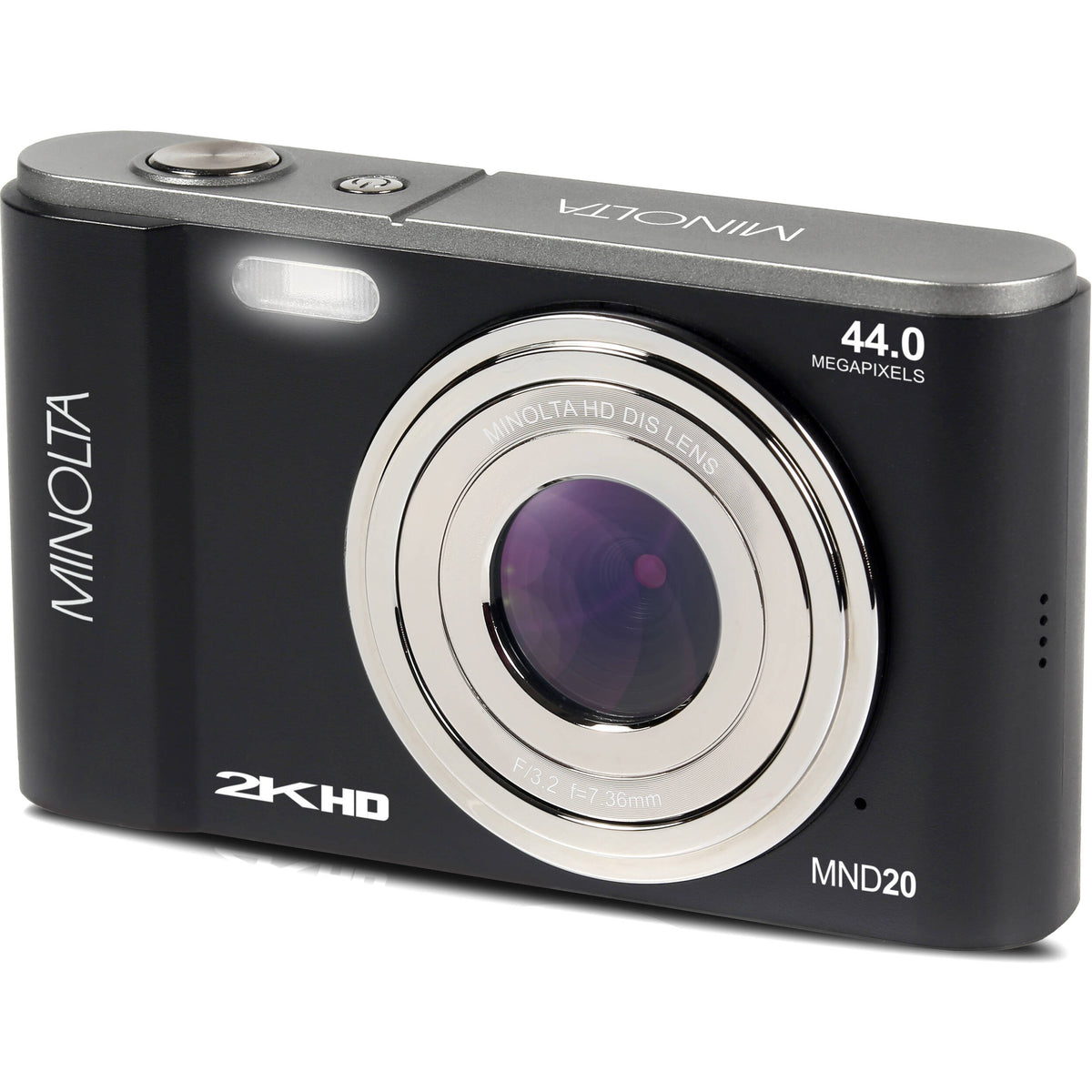 Cámara Digital Minolta MND20 44MP Video 2.7K Negra - vista principal