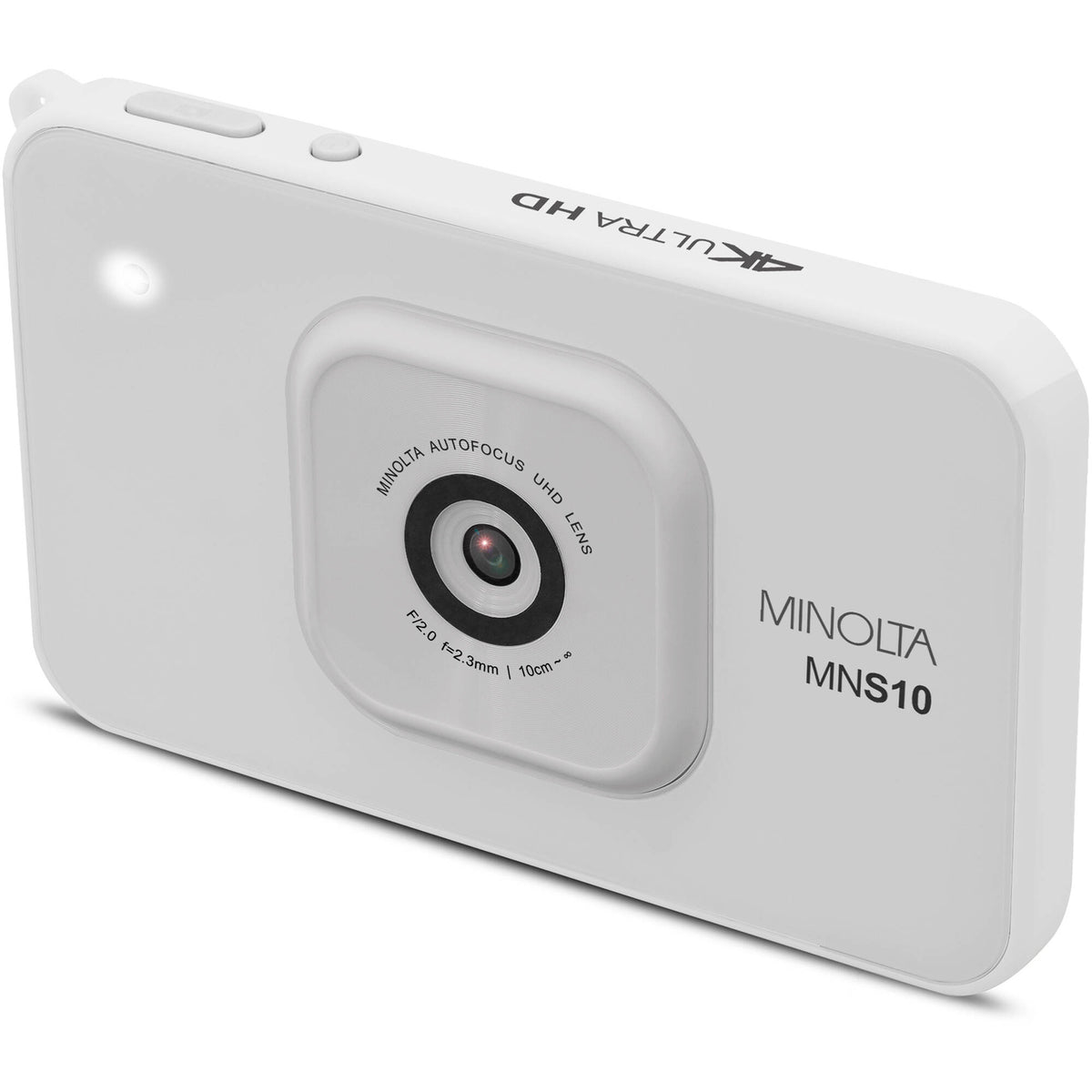 Cámara Digital Minolta MNS10 Ultradelgada 48MP Blanca - contenido de la caja