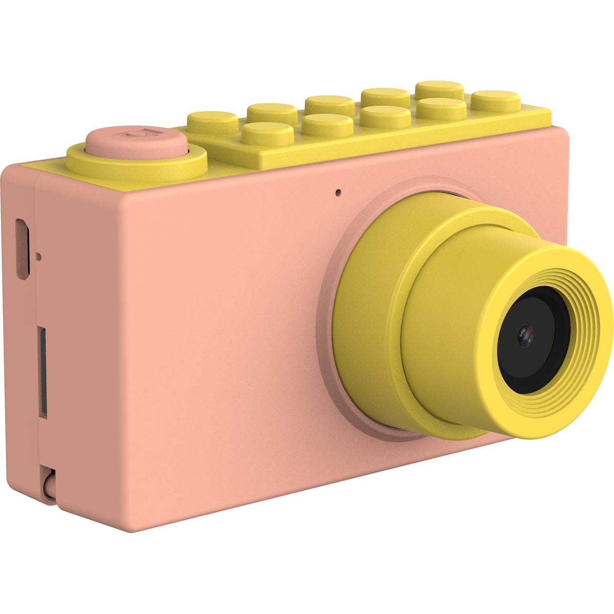 Cámara Digital myFirst Kids 2 Sumergible para Niños Rosa - vista trasera