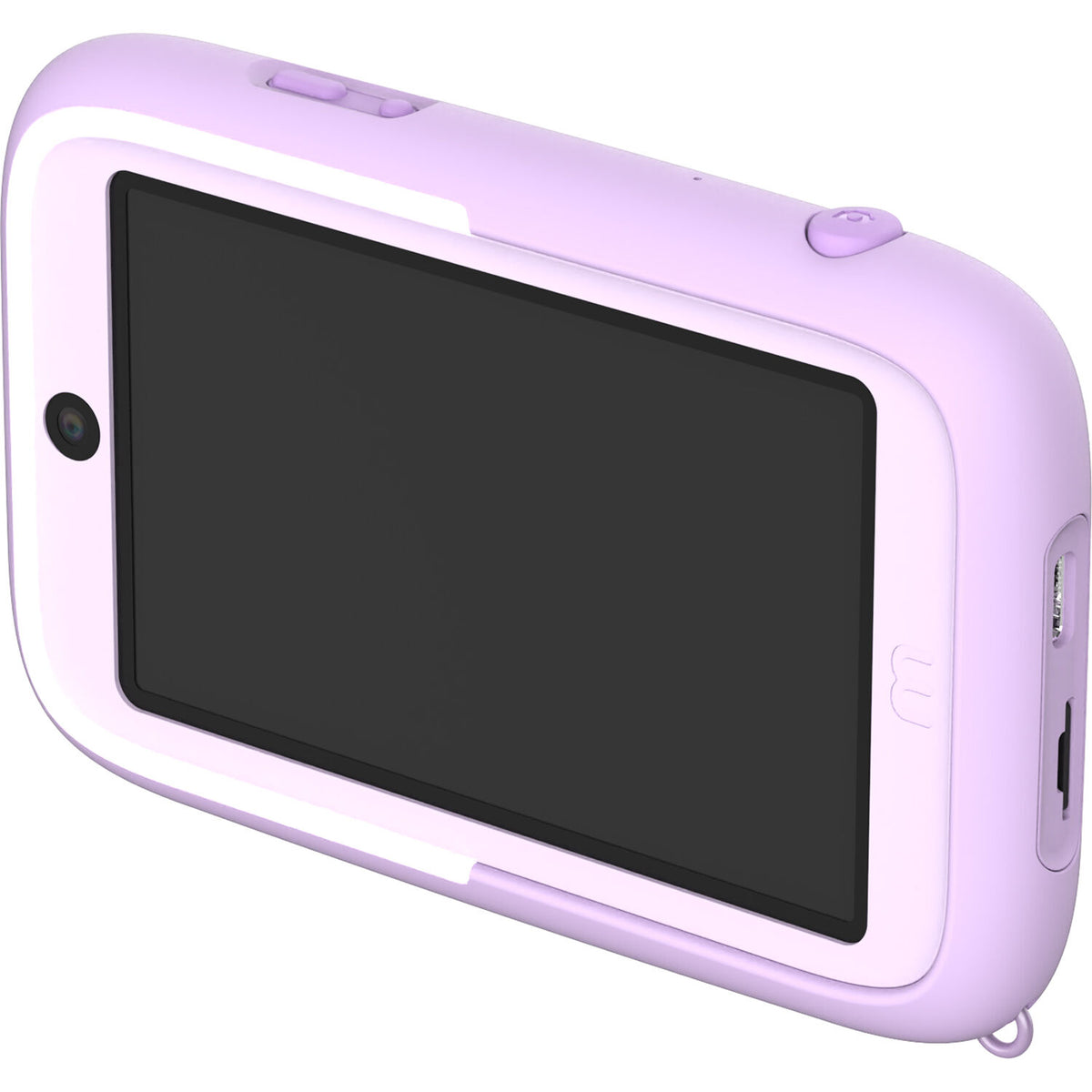 Cámara Digital myFirst Kids 50 para Niños 20MP Morada - vista lateral