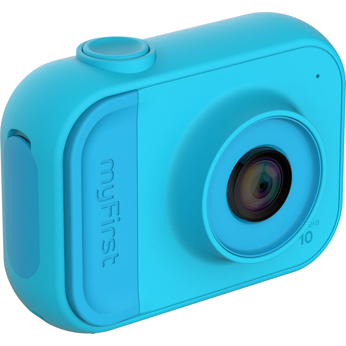 Cámara Digital myFirst Kids Mini 10 para Niños Azul - vista frontal
