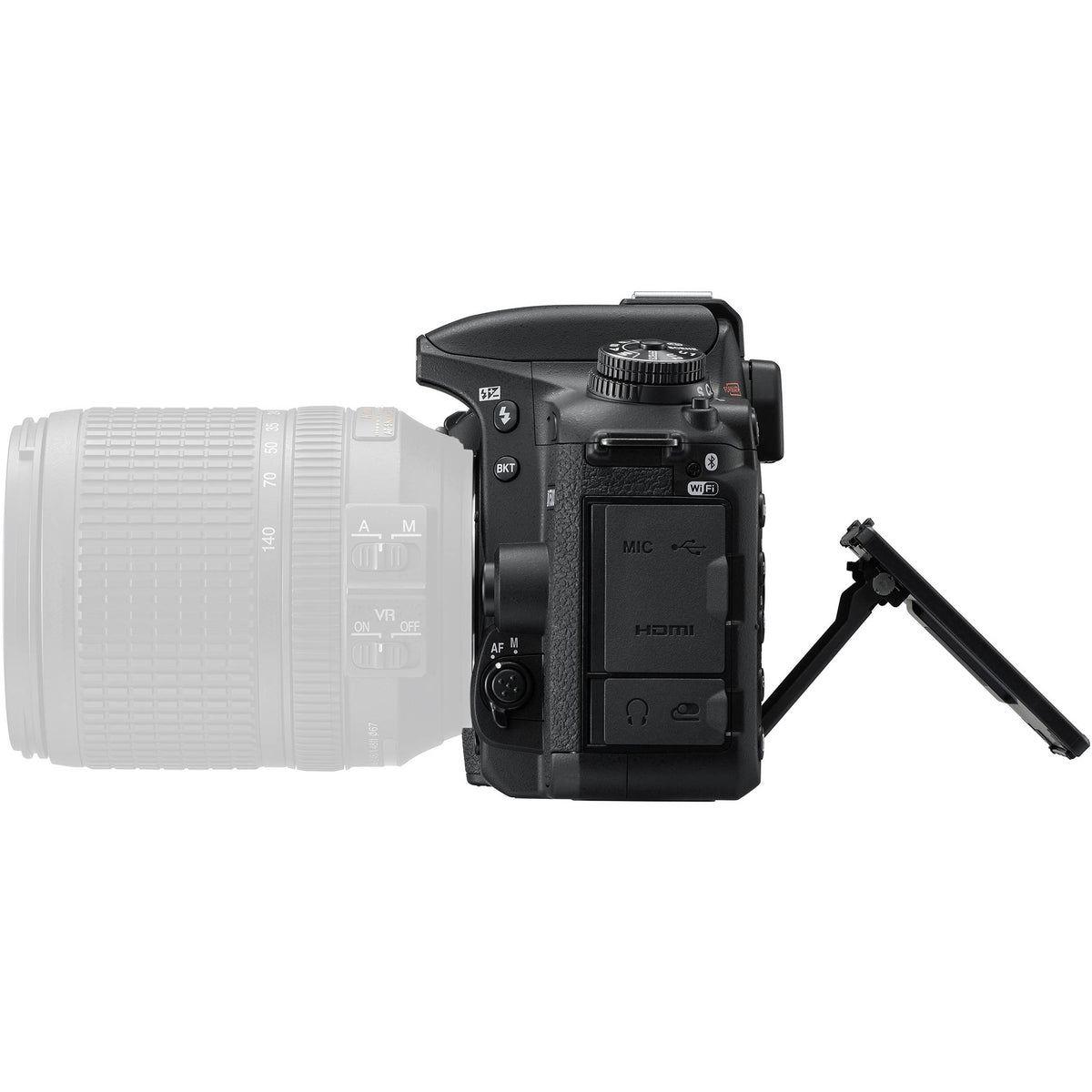 Cámara Digital Nikon D7500 DSLR 20.9MP APS-C Cuerpo - detalle
