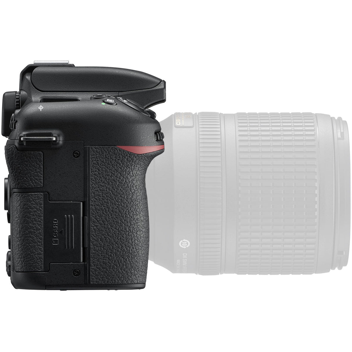 Cámara Digital Nikon D7500 DSLR 20.9MP APS-C Cuerpo - en uso