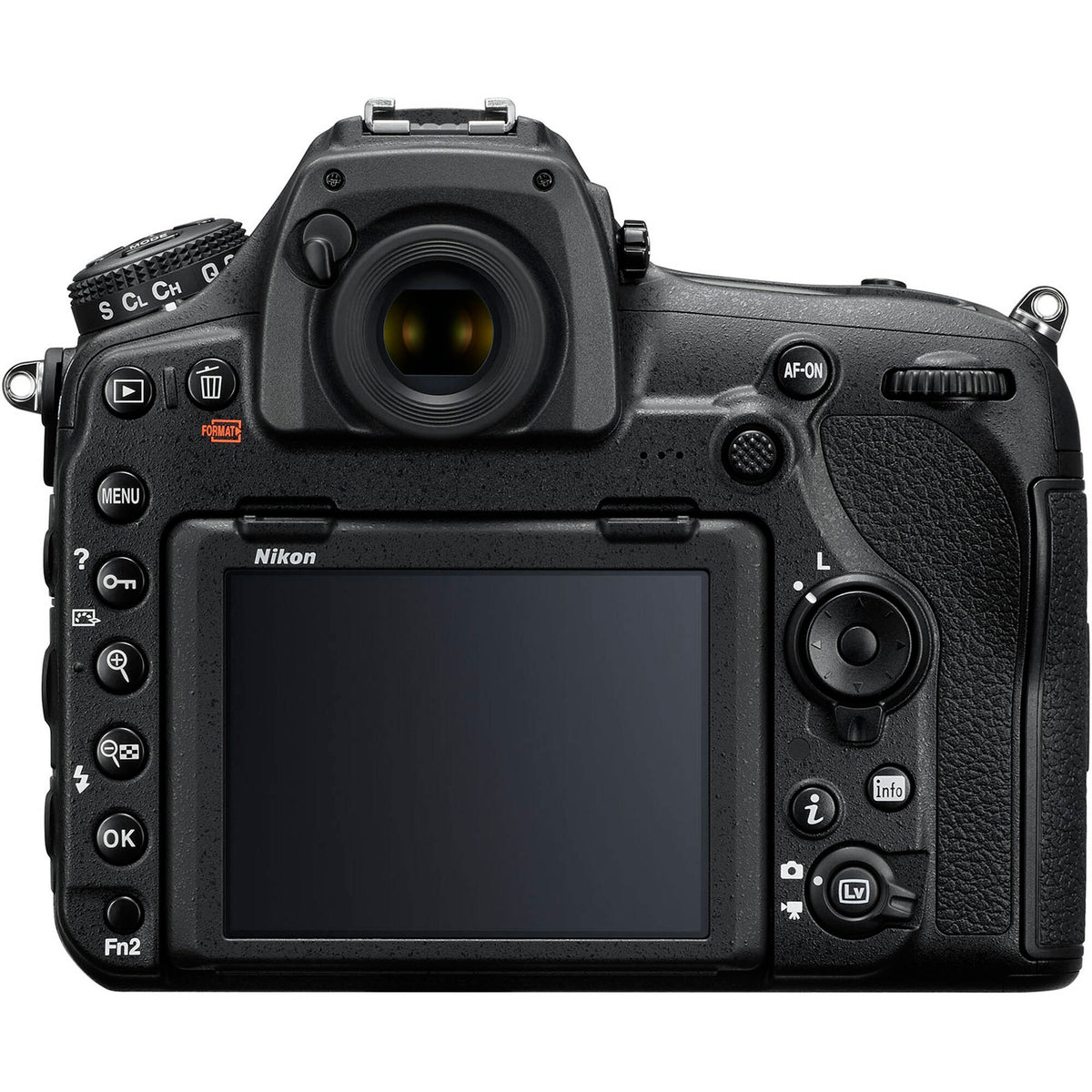 Cámara Digital Nikon D850 DSLR 45.7MP Full Frame - vista frontal