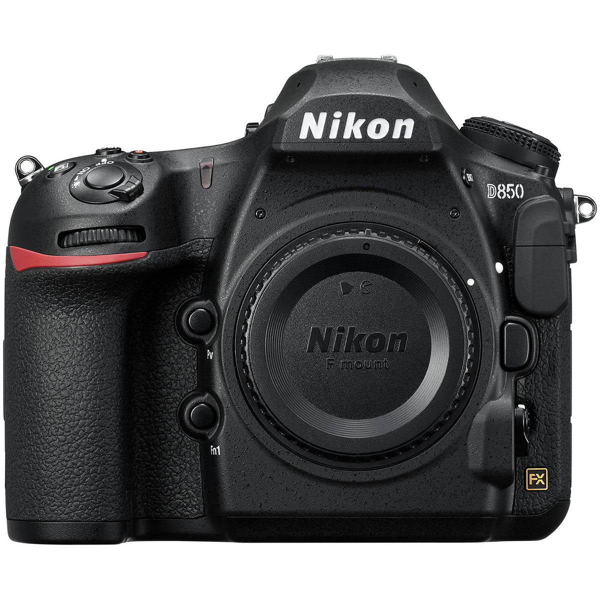 Cámara Digital Nikon D850 DSLR 45.7MP Full Frame - puertos y conexiones